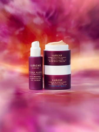 Lumene Nordic Bloom [LUMO] Vitality creme de noite antirrugas